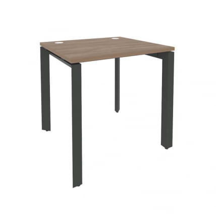 Стол рабочий на П-образном м/к ОНИКС О.МП-СП-0.7 Дуб Аризона/Антрацит / ONIX O.MP-SP-0.7_0