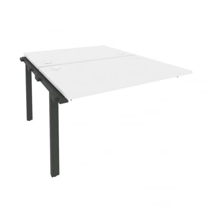 Наборный элемент рабочей станции на м/к ОНИКС О.М-2.НРС-2.8 Белый Бриллиант/Антрацит / ONIX O.M-2.NRS-2.8_0