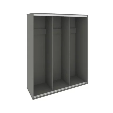 Корпус низкий + трек Марис СХ.К3-1.2 Металлик / Maris SH.K3-1.2_0