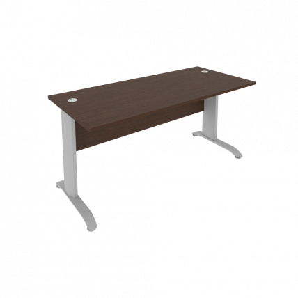 Стол письменный Рива ПЛ.СП-4 Венге/Металлик / Riva_0