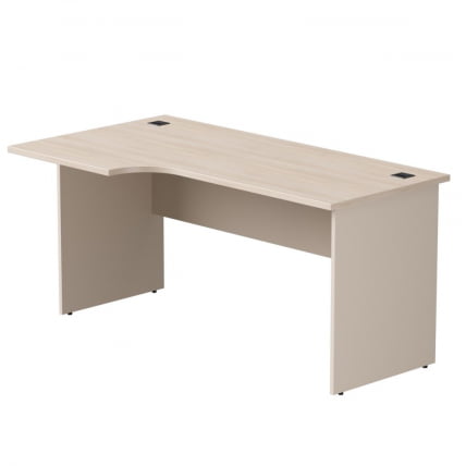 Стол эргономичный с опорами ЛДСП Еверпроф ЕВО 254С014 (левый) Дуб Соната Кашемир / Everprof EVO 254S014_0
