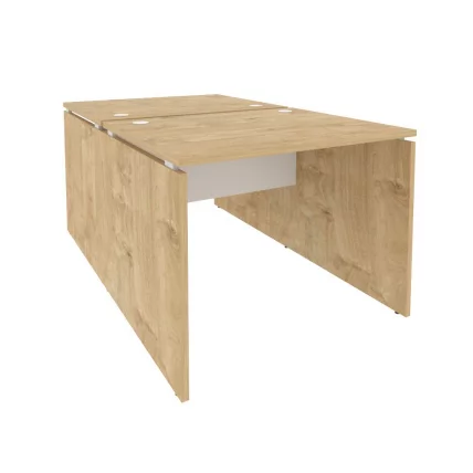 Рабочая станция ОНИКС О.Д.РС-2.1.8 Тиквуд Светлый/Белый / ONIX O.D.RS-2.1.8_0