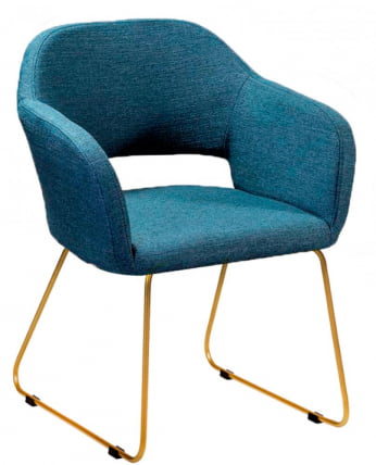 Кресло Оскар БлюАрт-ЛинкЗолот / Oscar_0