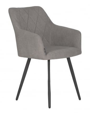 Стул обеденный ДОБРИН РОБЙ велюр Катаниа Кокоа / DOBRIN ROBY Catania Cocoa_1