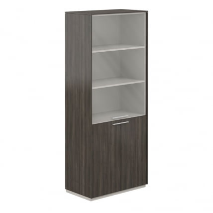 Шкаф высокий Атлас НЗ-0311.БТ.БТ Бренсон Трюфель / Atlas NZ-0311.BT.BT_0