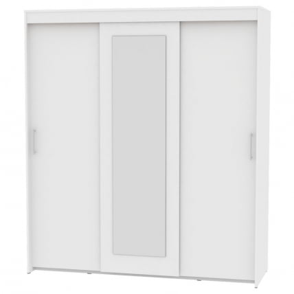 Шкаф-купе Т-3-198х175х60-М(Белый-6) / T-3-198х175х60-M(Белый-6)_0