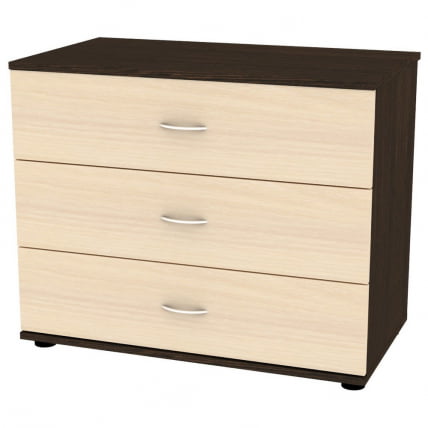 Комод Алиса(К4)657х801х459ручкаскоба96мм(Венге-ДМ) / Алиса(K4)657х801х459ручкаскоба96мм(Венге-ДМ)_0