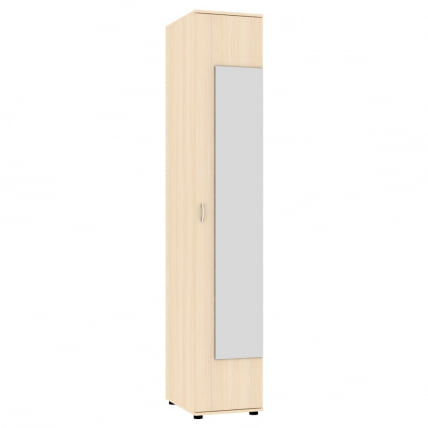 Шкаф распашный Алиса (Х1_М) 2230х400х540 ручка скоба 96мм (ДМ) / (H1_M)_0