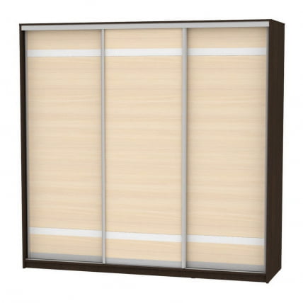 Шкаф-купе Б-230х235х60-1(Венге-ДМ-Д9Д9Д9) / B-230х235х60-1(Венге-ДМ-D9D9D9)_0