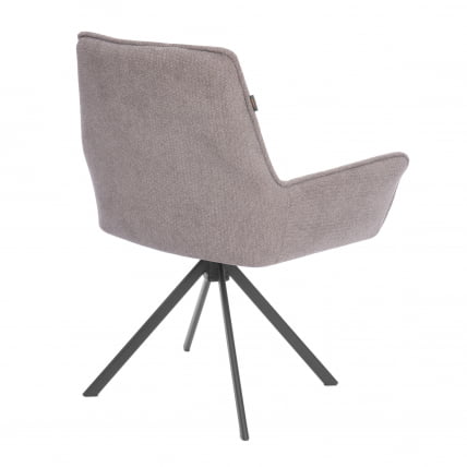 Кресло Мурано/Мурано опора 360, велюр/букле (ХЙП), бежевый / Murano/Мурано (HYP),_2