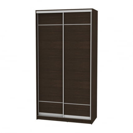 Шкаф-купе Б-220х120х60-1(Венге-Д7Д7) / B-220х120х60-1(Венге-D7D7)_0