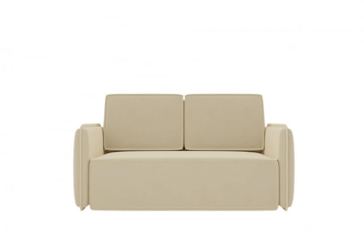 Диван прямой Умео (Берхоусе) Цвет фасада: Левис 02 велюр; Тип: Прямой; Материал фасада: Металл/Велюр / (Berhouse)_0