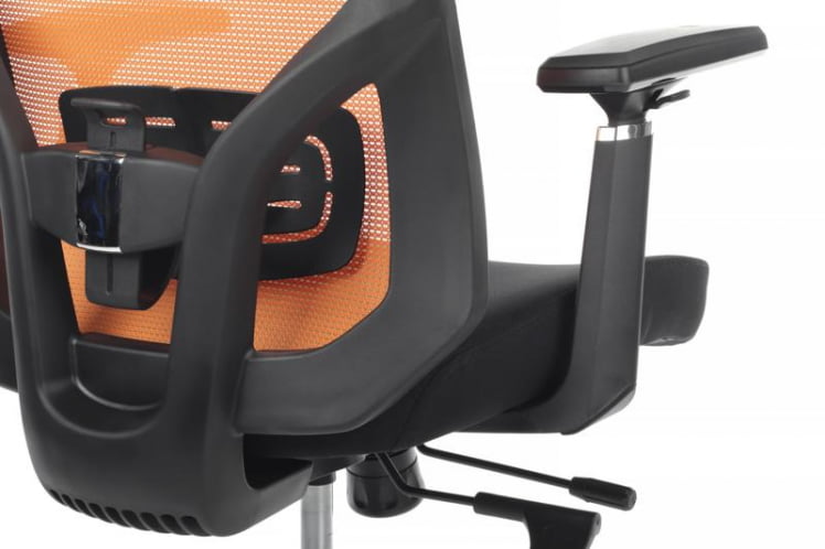 Кресло Степ РCХ А2320 Оранжевый/Черный / Step RCH A2320_12