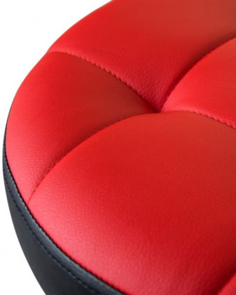 Табурет барный ДОБРИН БРУНО (красно-черный) 2 шт / DOBRIN BRUNO_4