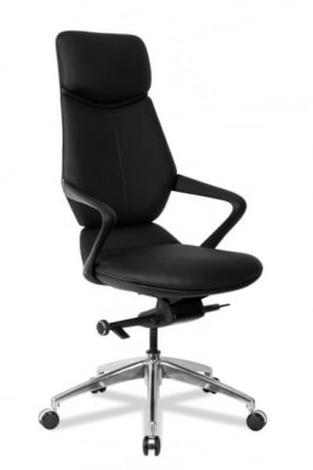 Кресло руководителя Коллеге CЛГ-628 ЛТУ-А Блаcк / College CLG-628 LTU-A Black_0
