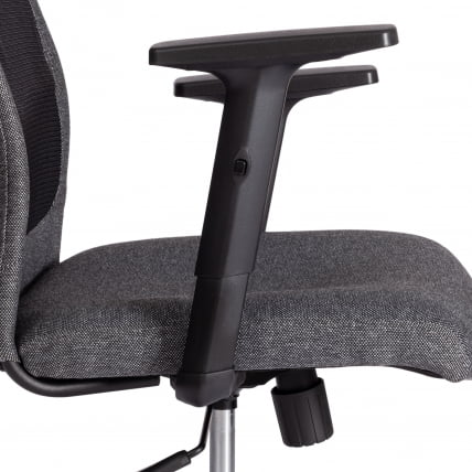 Кресло ПРОФИТ ПЛТ ткань, серый/черный, 207/В-11 / PROFIT PLT 207/W-11_9