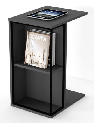 Стол приставной Ситй графит / City_0