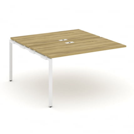 Двойной наборный элемент рабочей станции CОНCЕПТ CН.ДНРС-003 Дуб Винченцо Белый / CONCEPT CN.DNRS-003_0