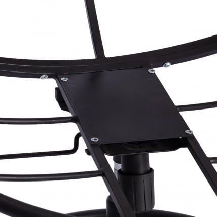 Кресло CЛОУДЕ ХОМЕ рогожка/металл, 97х98х90-96см, серо-бежевый, 3М 16/2 / CLOUDE HOME 3M_11