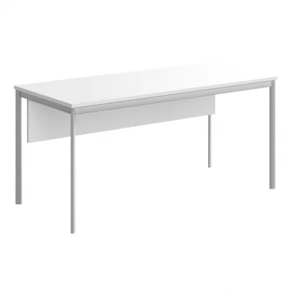 Стол прямой ИМАГО-С СП-4СД белый алюминий / IMAGO-S СП-4SD_0