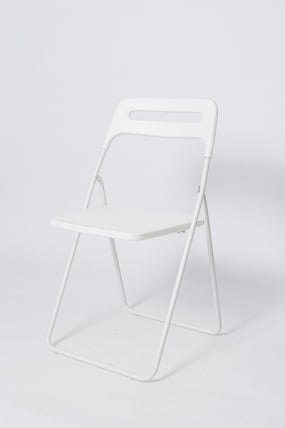 Стул раскладной ОКC -1331 Белый / OKC_0