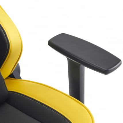 Кресло геймерское Еверпроф Рапид Экокожа Желтый / Everprof Rapid_11
