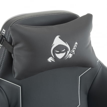 Кресло геймерское Еверпроф Рапид Экокожа Серый / Everprof Rapid_2