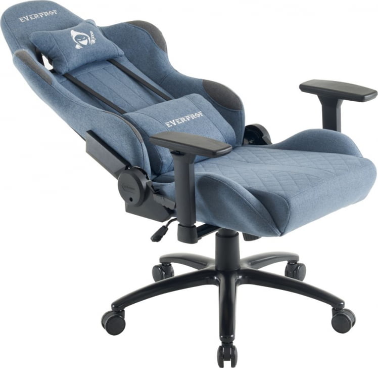 Кресло геймерское Еверпроф Гхост Ткань Синий / Everprof Ghost_8