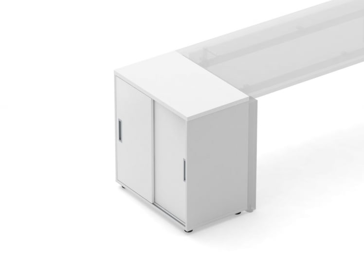 Тумба-купе Дека 9.02.07 Белый / Deka_2