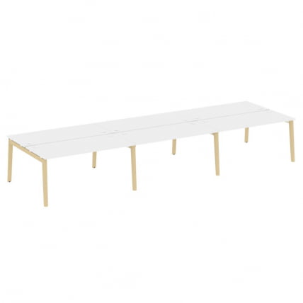 Рабочая станция ОНИКС ВООД ОВ.Д.РС-6.4.7 Белый Бриллиант/Светлый / ONIX WOOD OW.D.RS-6.4.7_0