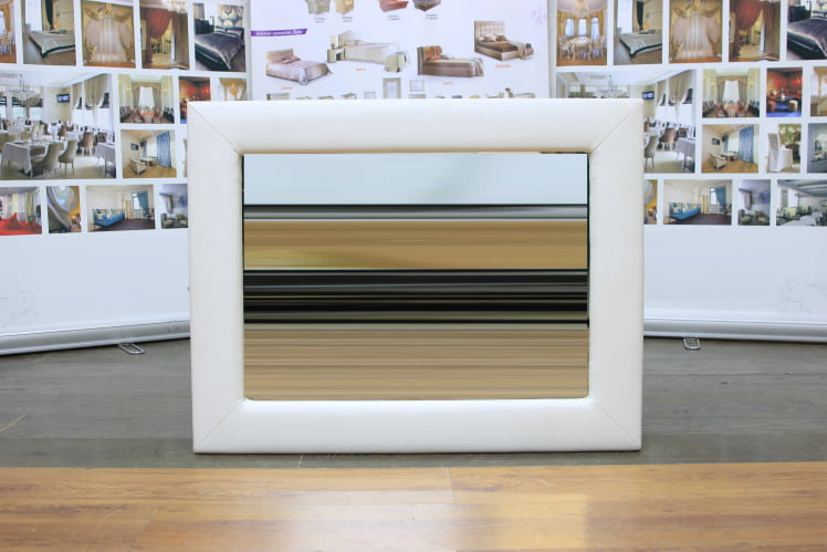 Зеркало Лора-1 белое_0