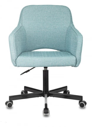 Кресло для оператора Бюрократ CХ-380М Стальное небо 38-405 / CH-380M_1