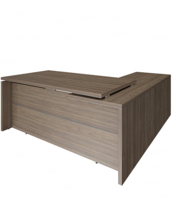 Стол руководителя ЙАЛТА ЛТ-C 20 Л Вяз Благородный / YALTA LT-C L_0