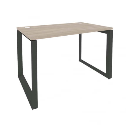 Стол рабочий на О-образном м/к ОНИКС О.МО-СП-2.7 Дуб Аттик/Антрацит / ONIX O.MO-SP-2.7_0