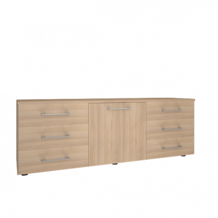 Тумба модульная трехсекционная ЙАЛТА ЛТ-ТС 3.2Л Акация Лорка / YALTA LT-TS 3.2L_0