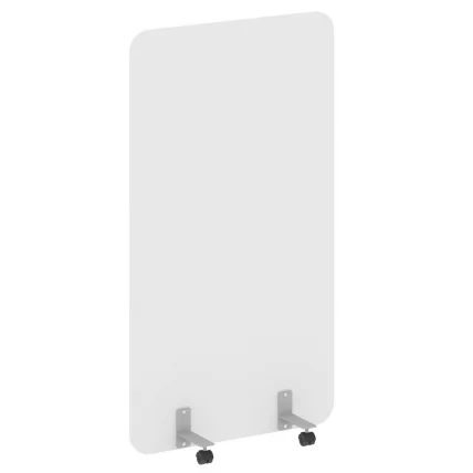 Перегородка на металлических опорах, на роликах Р-лине ДП.Р-100-180 Белый / R-line DP.R-100-180_0