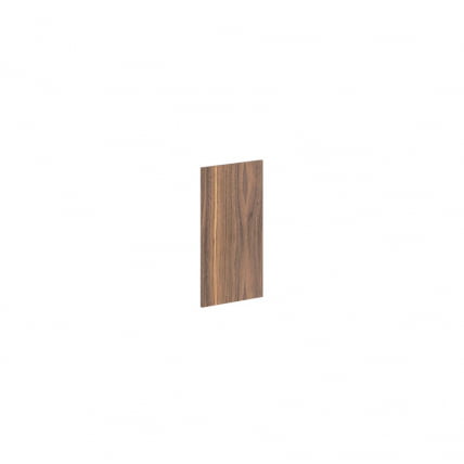 Дверь низкая левая ВЕЛИОН ВЕНЕЕР ВРЛД 40-1 Л Американский орех / VELION VENEER VRLD L_0