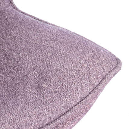 Кресло лаунж Космо велюр/букле, ВТ шапе воод росе / Cosmo VT shape wood rose_6