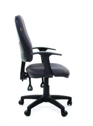 Офисное кресло для оператора CХАИРМАН 661 Темно-серый / CHAIRMAN_2