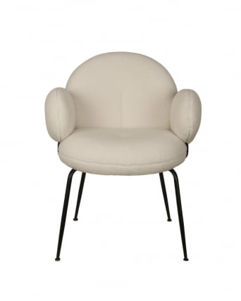 Стул Нина Белый / Nina_1