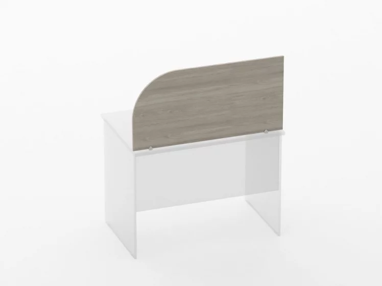 Экран разделительный Твин 15.13.10 Дуб Сантана светлый / Twin_1