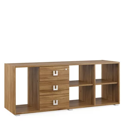 Креденция правая СОЛ29741103 Орех / SOL29741103_0