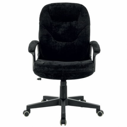 Кресло офисное БРАБИКС ПРЕМИУМ Тренд ЕКС-568 велюр Черное / BRABIX PREMIUM Trend EX-568_2