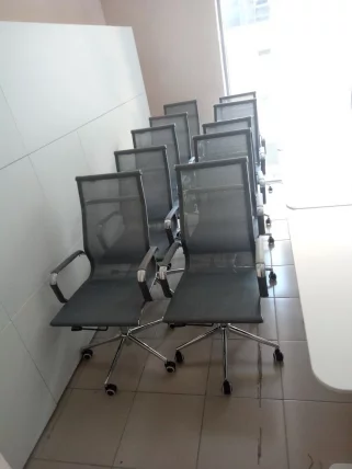 Кресло офисное Хельмут Х-102 Грай / H-102 Gray_10