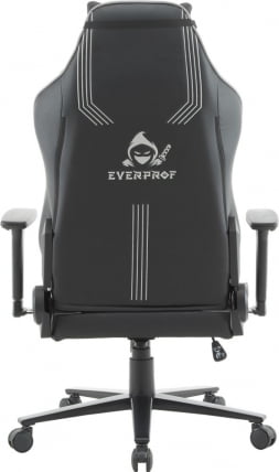Кресло геймерское Еверпроф Рапид Экокожа Серый / Everprof Rapid_10