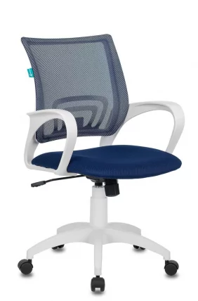 Кресло офисное Бюрократ CХ-В695Н/ДБ/ТВ-10Н Темно-синий / CH-W695N/DB/TW-10N_0