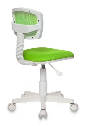 Кресло детское Бюрократ CХ-В299/СД/ТВ-18 Салатовый / CH-W299/SD/TW-18_3