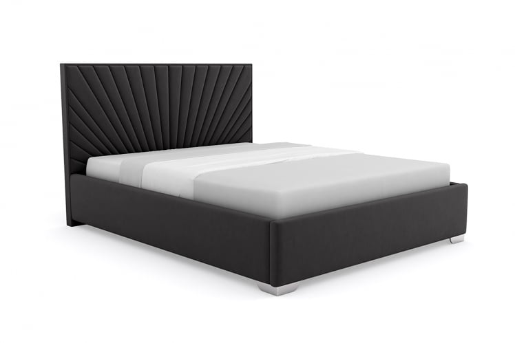 Кровать Парма 80кс200 велюр Севен 115 / Parma 80x200 Seven_12