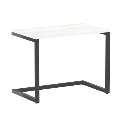Стол письменный ХОМЕ ОФФИCЕ ВР.СП-2-98 Снежная Платина/Антрацит металл / HOME OFFICE VR.SP-2-98_0