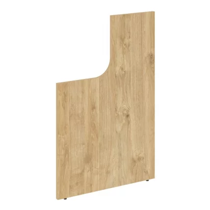 Стойка (боковина) завершающая высокая с вырезом левая ОНИКС О.Р-СВВ(Л) Тиквуд светлый / ONIX О.R-SVV(L)_0